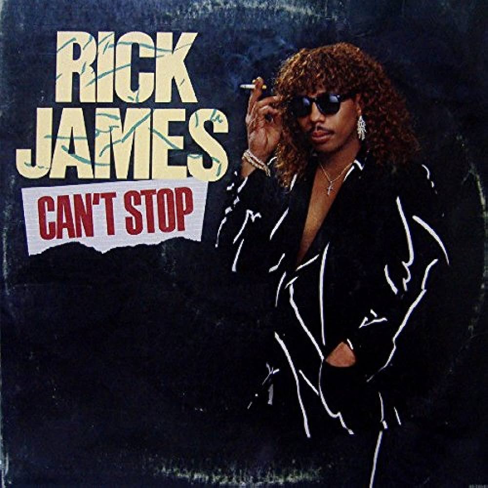 Rick James Can&#039;t Stop cover artwork