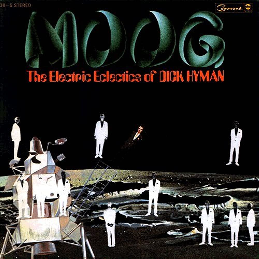 Dick Hyman Moog: The Electric Eclectics of Dick Hyman cover artwork
