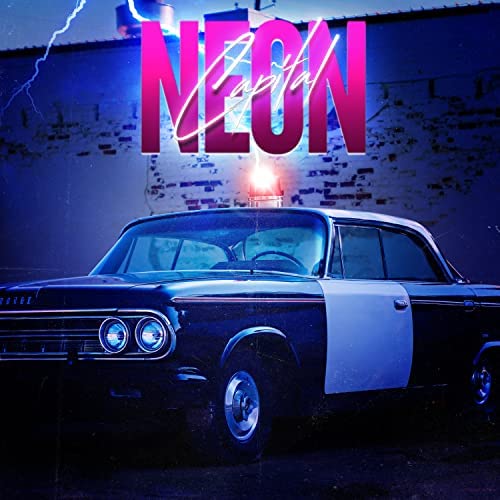 Neon Capital — Maniac Cop cover artwork