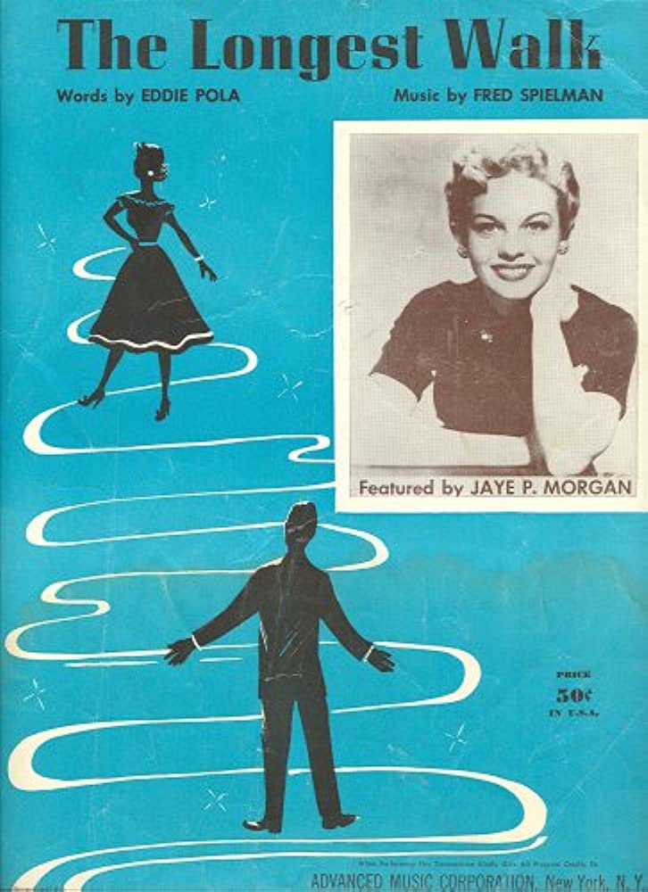 Jaye P. Morgan — The Longest Walk cover artwork