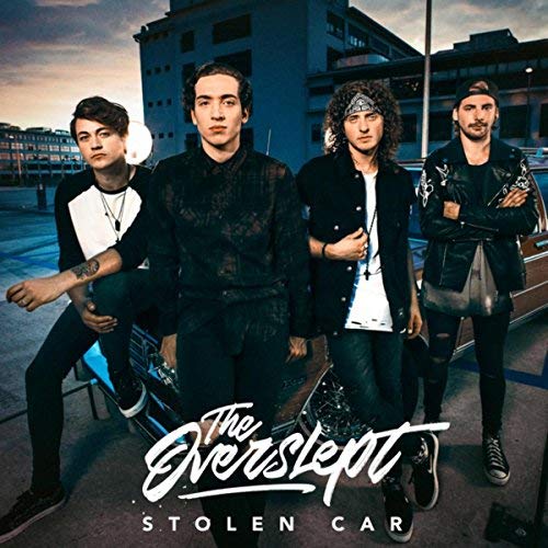 The Overslept — Stolen Car cover artwork