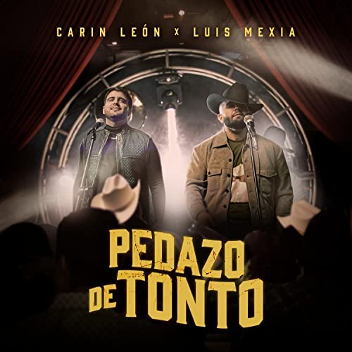 Carin Leon & Luis Mexía — Pedazo De Tonto cover artwork
