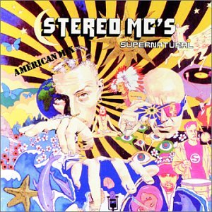 Stereo MC&#039;s Supernatural cover artwork