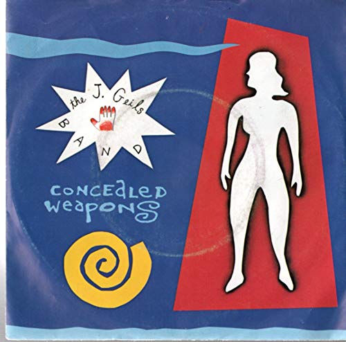 The J. Geils Band Concealed Weapons cover artwork