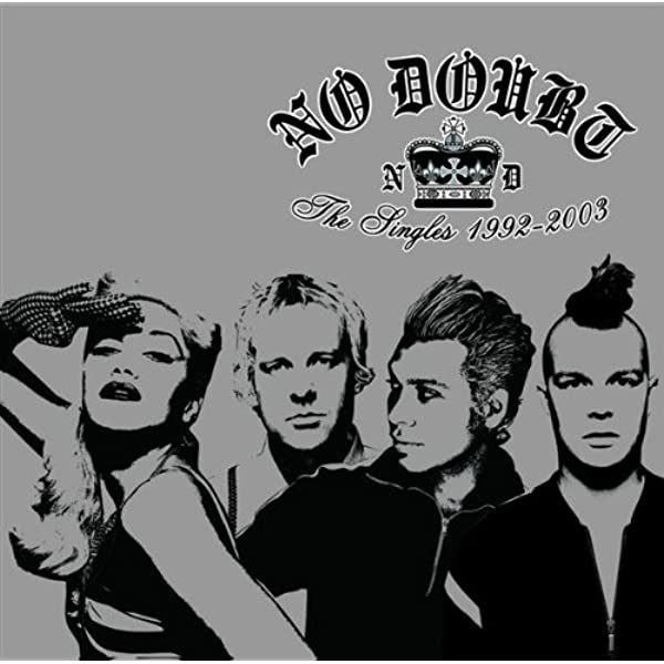 No Doubt — The Singles Collection cover artwork