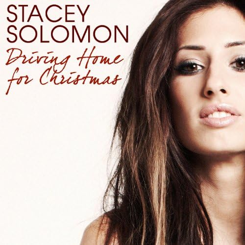 Stacey Solomon — Driving Home for Christmas cover artwork