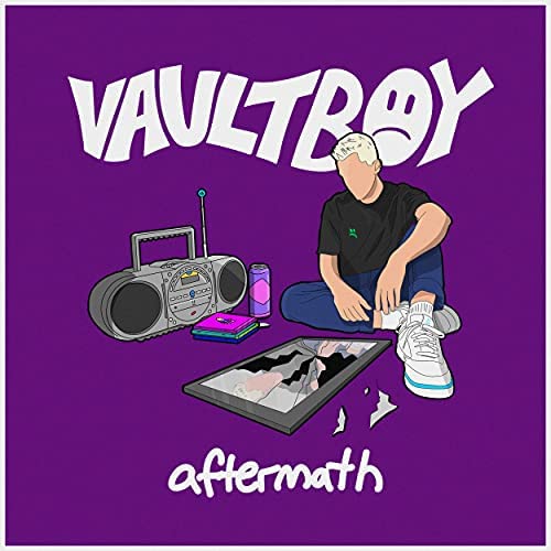 vaultboy — aftermath cover artwork