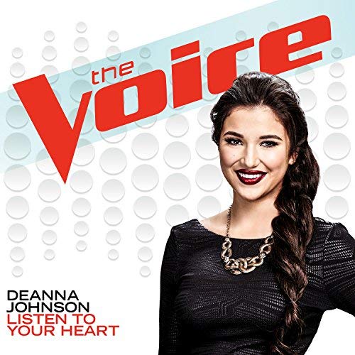 Deanna Johnson Listen to Your Heart cover artwork
