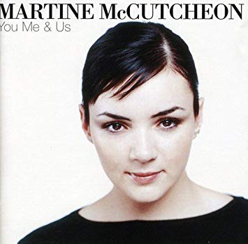 Martine McCutcheon You Me &amp; Us cover artwork