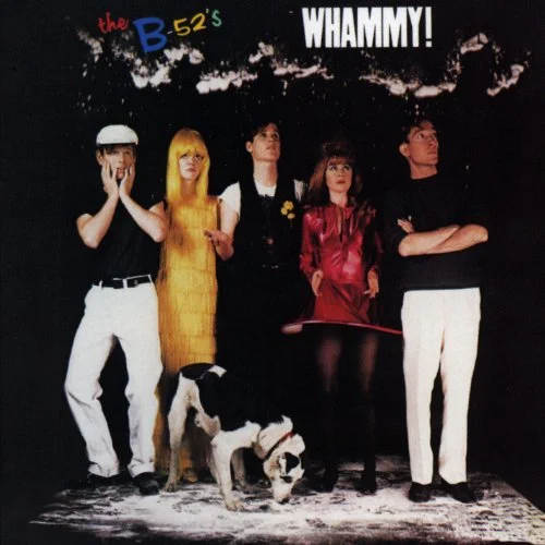 The B-52&#039;s — Moon 83 cover artwork
