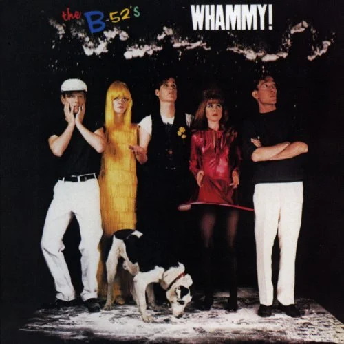 The B-52&#039;s — Whammy Kiss cover artwork