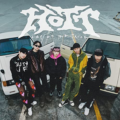 toigo featuring GONEISBACK, NSW yoon, Roh Yun Ha, & XINSAYNE — HOP ON THE TRUCK cover artwork