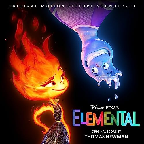 Thomas Newman — Elemental (Original Motion Picture Soundtrack) cover artwork