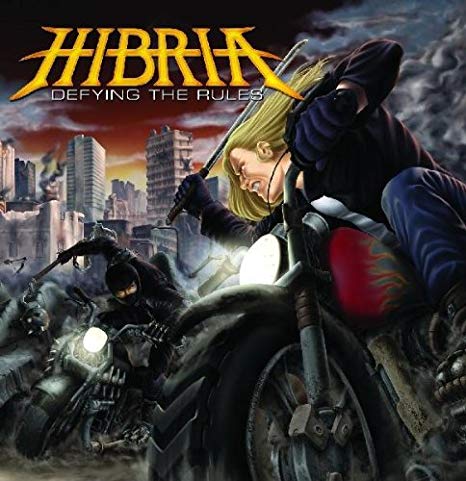 Hibria Steel Lord on Wheels cover artwork