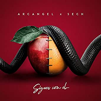 Arcángel, Sech, & Dímelo Flow — Sigues Con El cover artwork