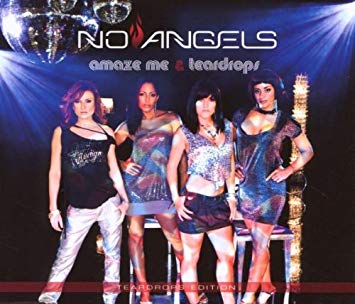 No Angels — Teardrops cover artwork