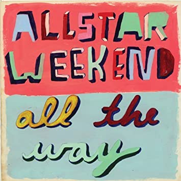 Allstar Weekend Blame It On September cover artwork