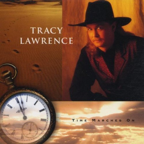 Tracy Lawrence Time Marches On cover artwork