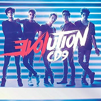 CD9 — Evolution cover artwork