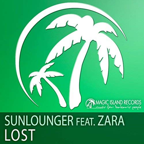 Sunlounger featuring Zara — Lost cover artwork