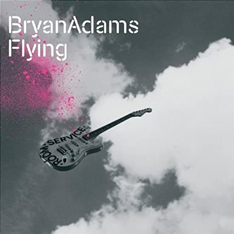 Bryan Adams — Flying cover artwork