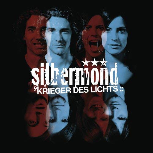 Silbermond Krieger des Lichts cover artwork