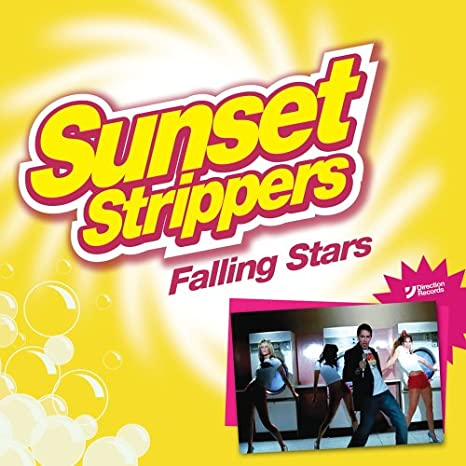 Sunset Strippers — Falling Stars (Waiting For A Star To Fall) cover artwork