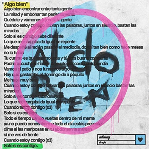 Along — Algo Bien cover artwork
