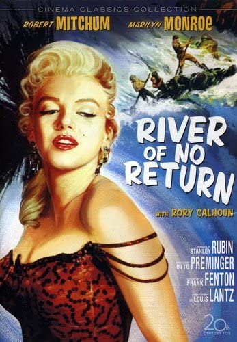Marilyn Monroe River Of No Return cover artwork