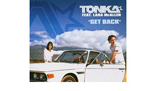DJ TONKA — Get Back cover artwork