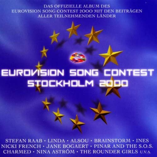 Eurovision Song Contest Eurovision Song Contest: Stockholm 2000 cover artwork