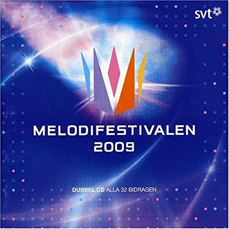 Melodifestivalen 🇸🇪 Melodifestivalen 2009 cover artwork