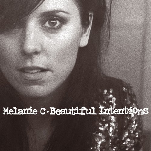 Melanie C Beautiful Intentions cover artwork