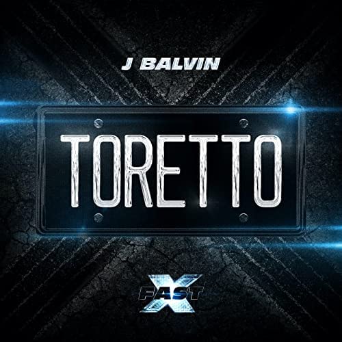 J Balvin — Toretto cover artwork