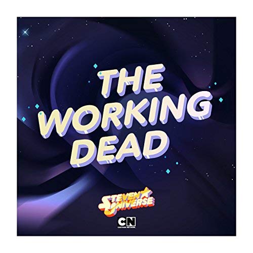 Kate Micucci The Working Dead cover artwork