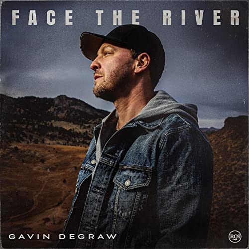 Gavin DeGraw — Face the River cover artwork