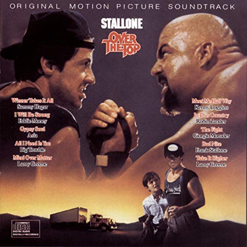 Various Artists — Over The Top: Original Motion Picture Soundtrack cover artwork