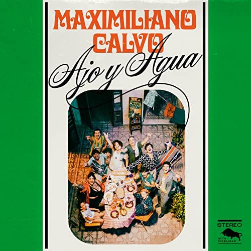 Maximiliano Calvo — Ajo y Agua cover artwork