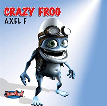 Crazy Frog Axel F cover artwork