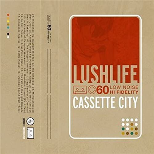Lushlife Cassette City cover artwork