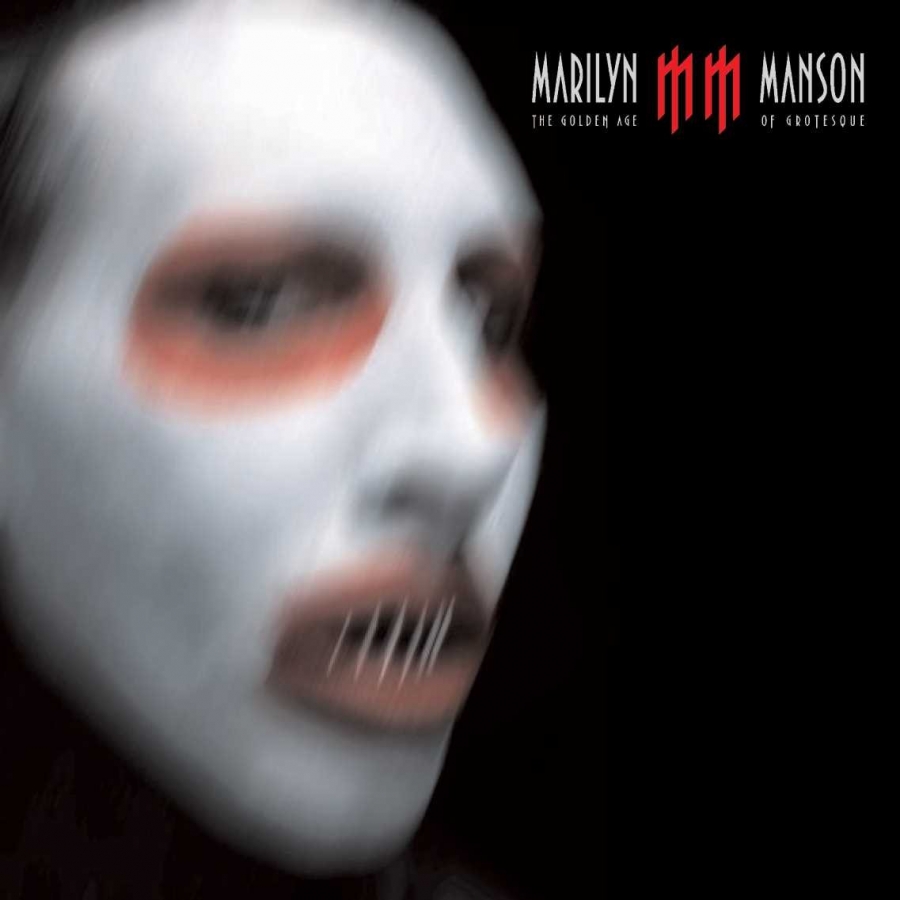 Marilyn Manson The Golden Age of Grotesque cover artwork