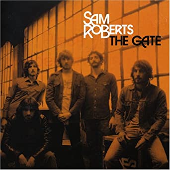 Sam Roberts — The Gate cover artwork