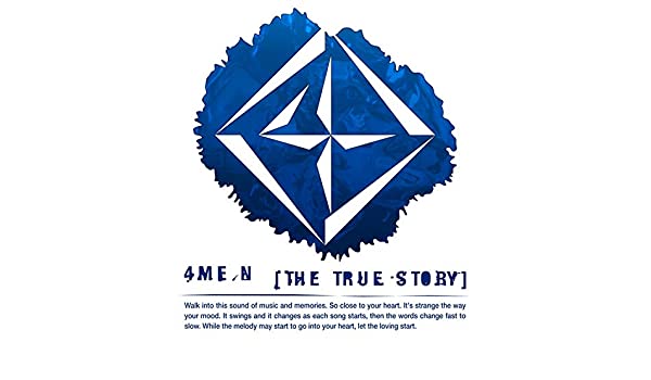 4Men The True Story cover artwork
