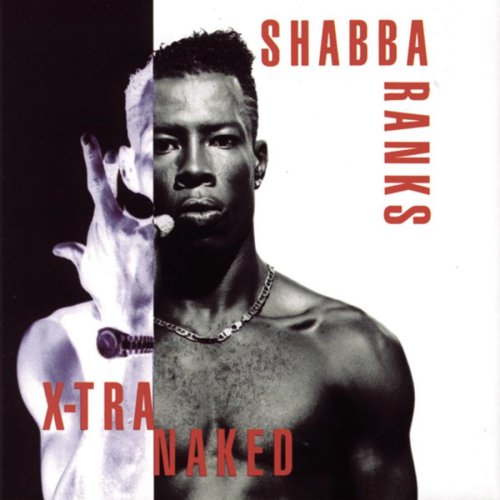 Shabba Ranks X-tra Naked cover artwork