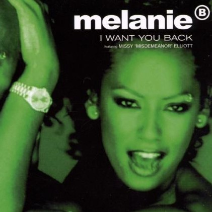 Melanie B ft. featuring Missy Elliott I Want You Back cover artwork