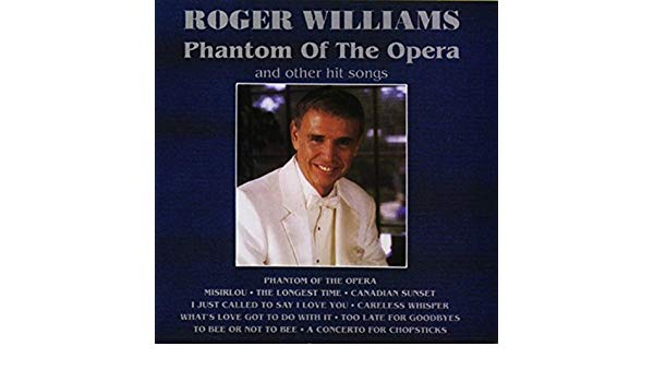 Roger Williams — What&#039;s Love Got To Do With It cover artwork