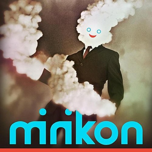Minikon She Makes Me Happy cover artwork