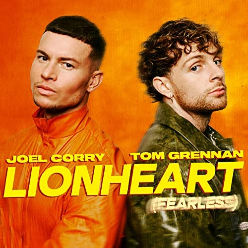 Joel Corry & Tom Grennan — Lionheart (Fearless) cover artwork
