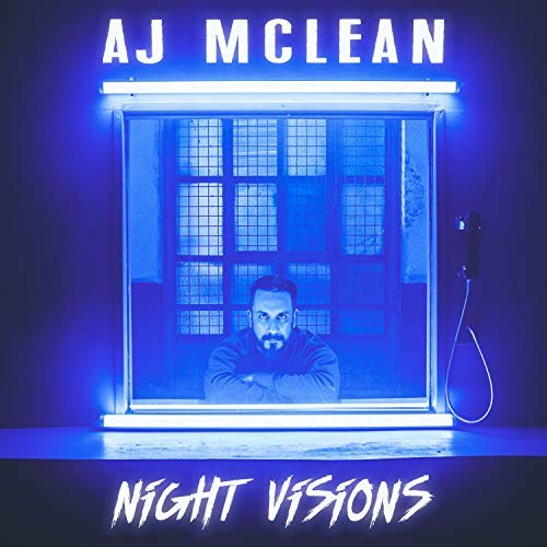 AJ McLean — Night Visions cover artwork