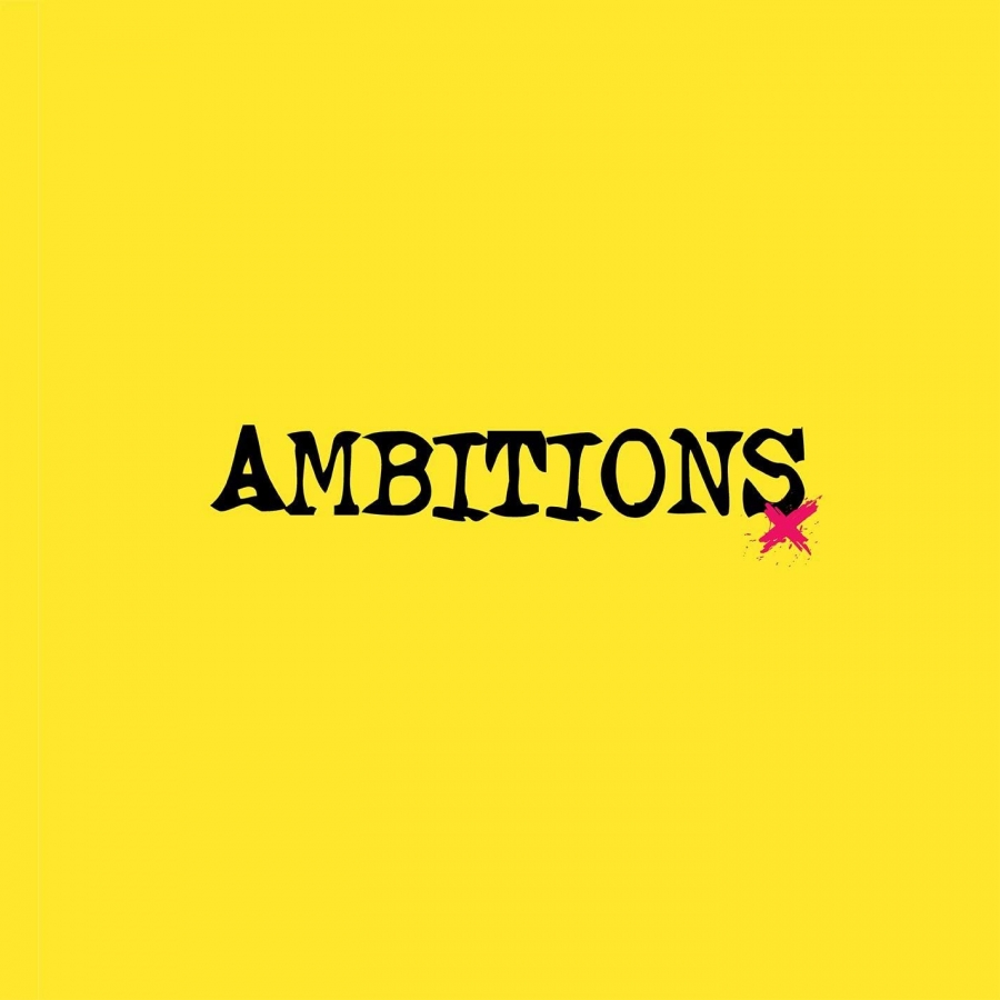 ONE OK ROCK Ambitions cover artwork